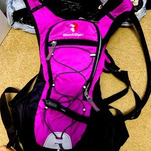 Hydration book bag pack! Great for camping